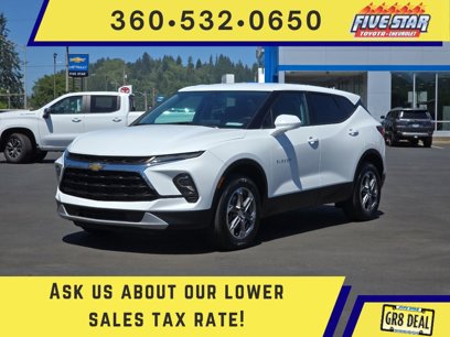 Certified 2023 Chevrolet Blazer LT