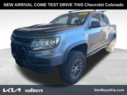 Used 2021 Chevrolet Colorado ZR2
