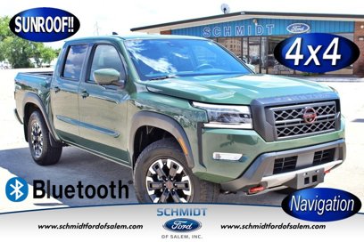 Used 2023 Nissan Frontier PRO-4X
