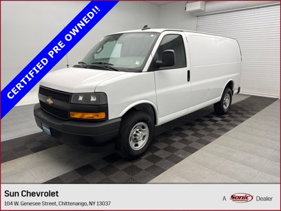 Certified 2024 Chevrolet Express 2500 w/ Driver Convenience Package
