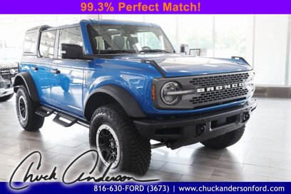 New 2024 Ford Bronco Badlands