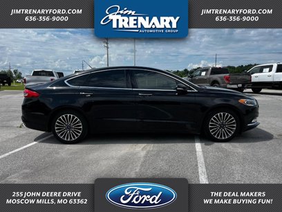 Used 2017 Ford Fusion Titanium