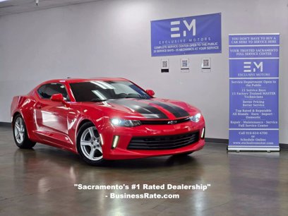 Used 2018 Chevrolet Camaro LT