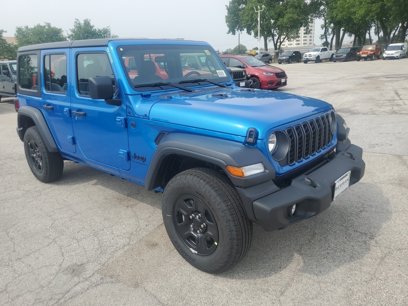 New 2025 Jeep Wrangler Sport