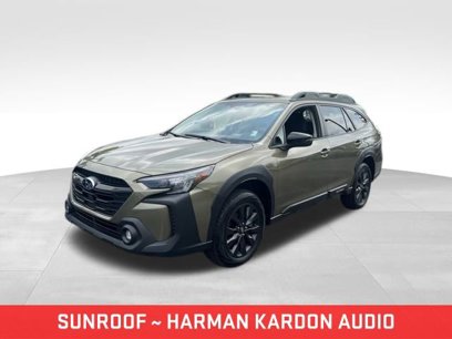 Used 2025 Subaru Outback Onyx Edition