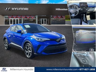 Used 2022 Toyota C-HR XLE