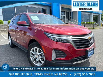 Certified 2022 Chevrolet Equinox LT
