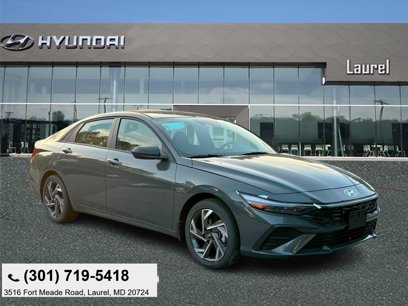 New 2025 Hyundai Elantra Sport