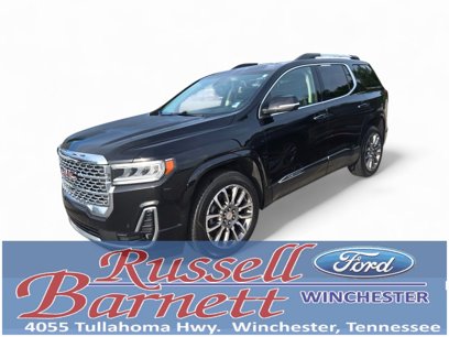 Used 2022 GMC Acadia Denali w/ Denali Ultimate Package