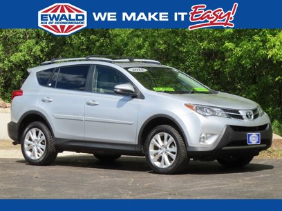 Used 2015 Toyota RAV4 Limited