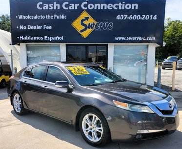 Used 2011 Acura TL w/ Technology Package