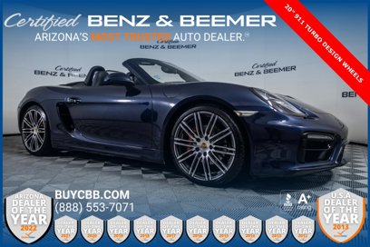 Used 2016 Porsche Boxster GTS