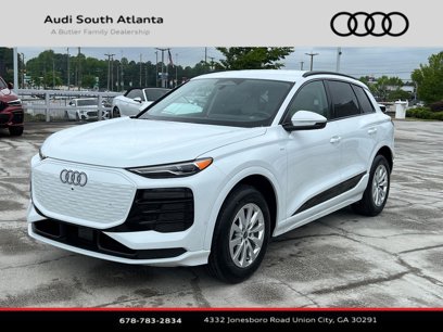 New 2025 Audi Q6 e-tron Premium