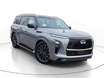 New 2025 INFINITI QX80 Autograph w/ Premium Cargo Package