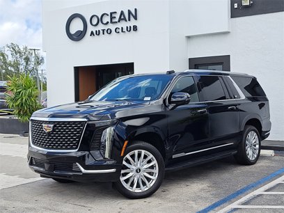 Used 2025 Cadillac Escalade ESV Luxury