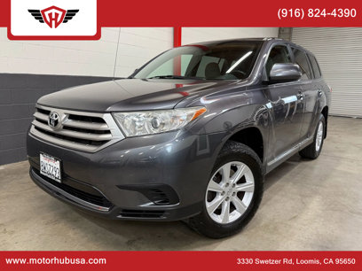 Used 2011 Toyota Highlander SE