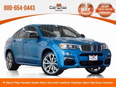 Used 2018 BMW X4 M40i