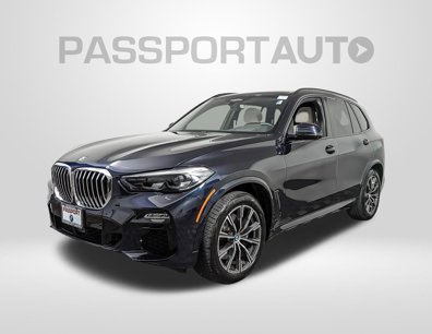 Used 2021 BMW X5 xDrive40i w/ M Sport Package