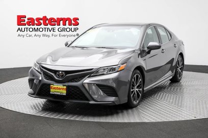 Used 2018 Toyota Camry SE w/ Protection Package (Q2)