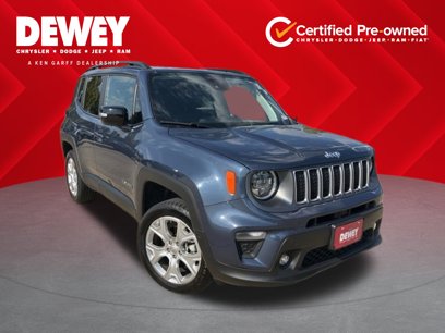 Used 2023 Jeep Renegade Limited w/ Limited Elite Group