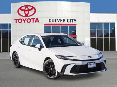 New 2025 Toyota Camry SE