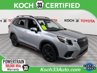 Used 2024 Subaru Forester Sport