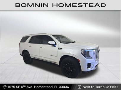 Used 2021 GMC Yukon Denali w/ Denali Premium Package