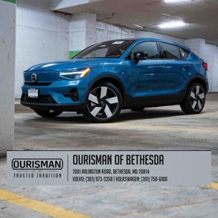 Certified 2024 Volvo C40 P8 Recharge Plus w/ Climate Package