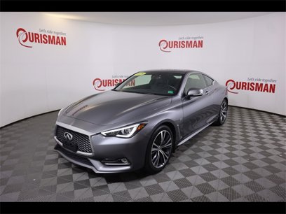 Used 2018 INFINITI Q60 3.0t Luxe