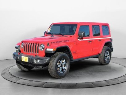 Used 2021 Jeep Wrangler Unlimited Rubicon