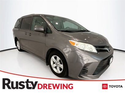 Used 2020 Toyota Sienna LE