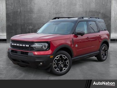 New 2025 Ford Bronco Sport Outer Banks w/ Outer Banks Tech Package+