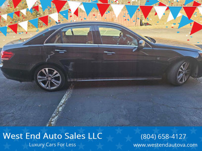 Used 2014 Mercedes-Benz E 350 4MATIC Sedan