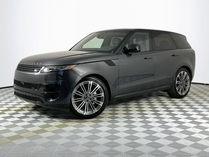 New 2025 Land Rover Range Rover Sport SE