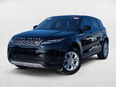 Certified 2020 Land Rover Range Rover Evoque S
