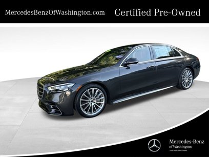 Certified 2022 Mercedes-Benz S 500 4MATIC