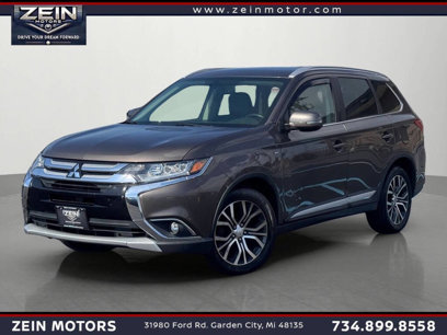 Used 2016 Mitsubishi Outlander GT
