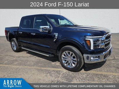 Used 2024 Ford F150 Lariat w/ FX4 Off-Road Package