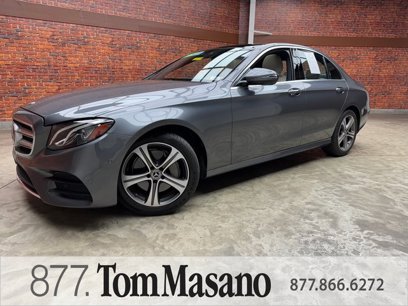 Used 2020 Mercedes-Benz E 350 4MATIC Sedan