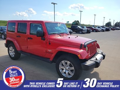 Used 2015 Jeep Wrangler Unlimited Sahara w/ Connectivity Group