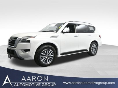 Used 2023 Nissan Armada SL w/ Captain's Chairs Package