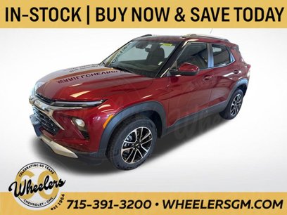 Used 2025 Chevrolet TrailBlazer LT