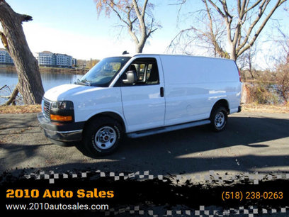 Used 2019 GMC Savana 2500 w/ Driver Convenience Package