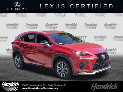 Certified 2019 Lexus NX 300 F Sport