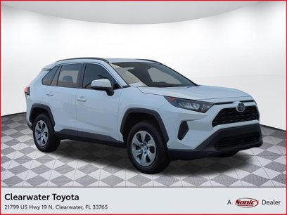 Used 2021 Toyota RAV4 LE