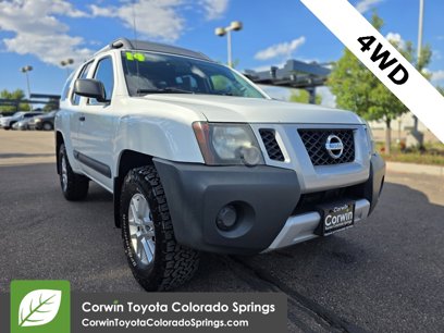 Used 2014 Nissan Xterra S