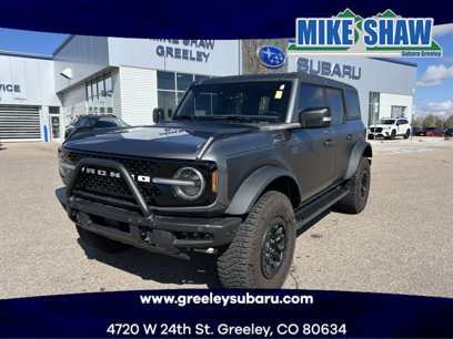 Used 2022 Ford Bronco Wildtrak