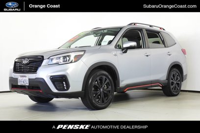 Used 2019 Subaru Forester Sport