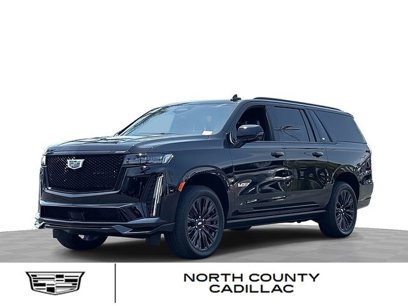 Certified 2024 Cadillac Escalade ESV V w/ LPO, ONYX Package