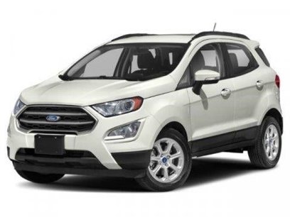 Used 2020 Ford EcoSport SE w/ SE Convenience Package